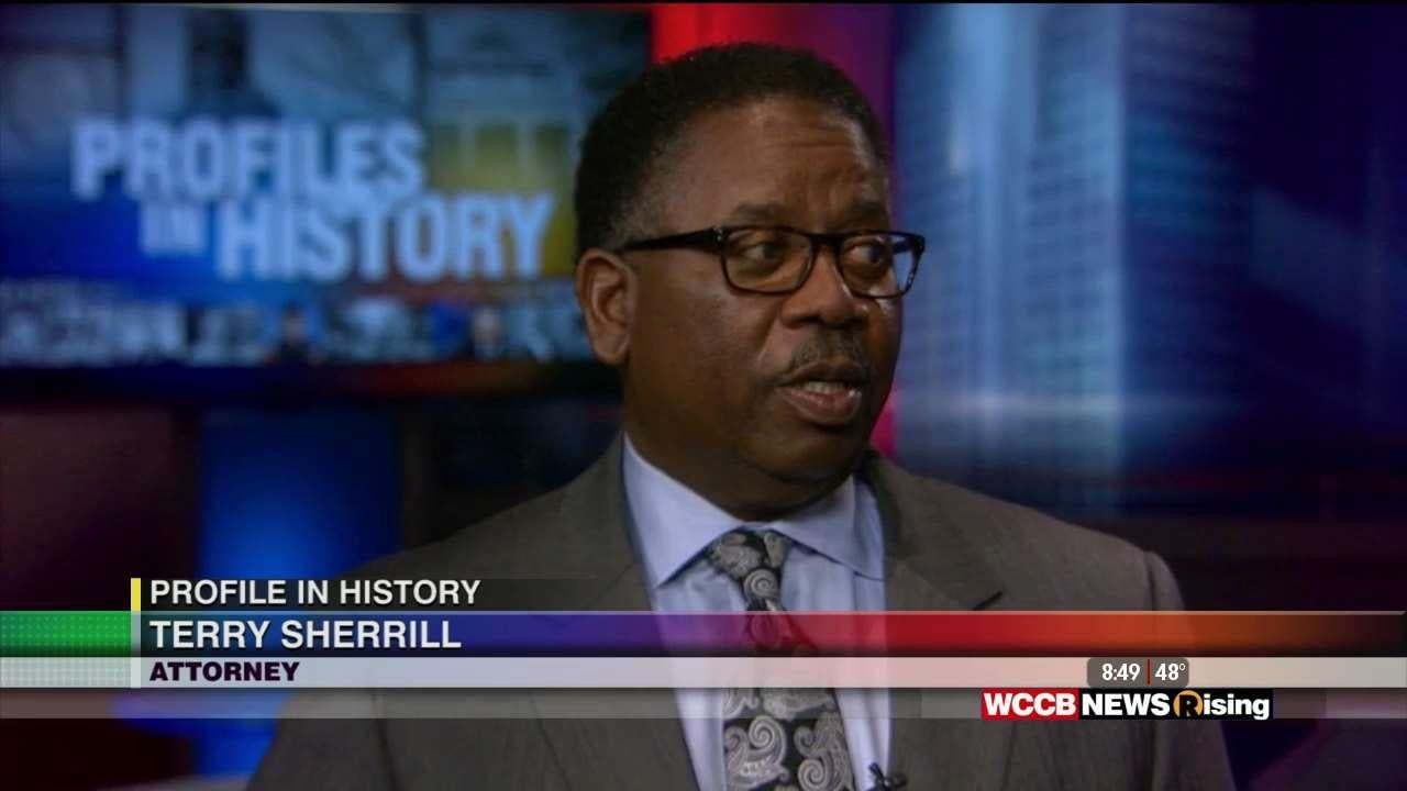 Black History Month: Attorney Terry Sherrill - WCCB Charlotte