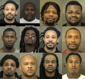 CMPD Releases Mugshots Of Suspects Wanted From Drug Roundup - WCCB ...