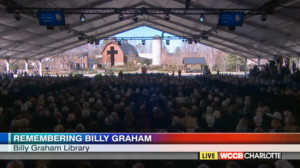Watch Live: Billy Graham's Funeral