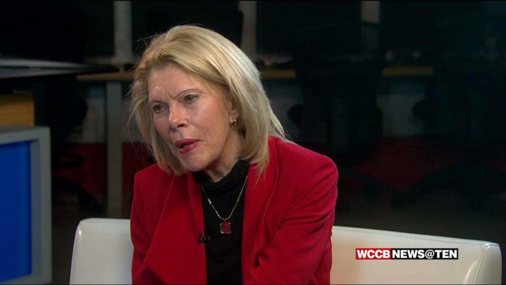 When Morgan Fogarty Met Jerry Richardson - WCCB Charlotte's CW