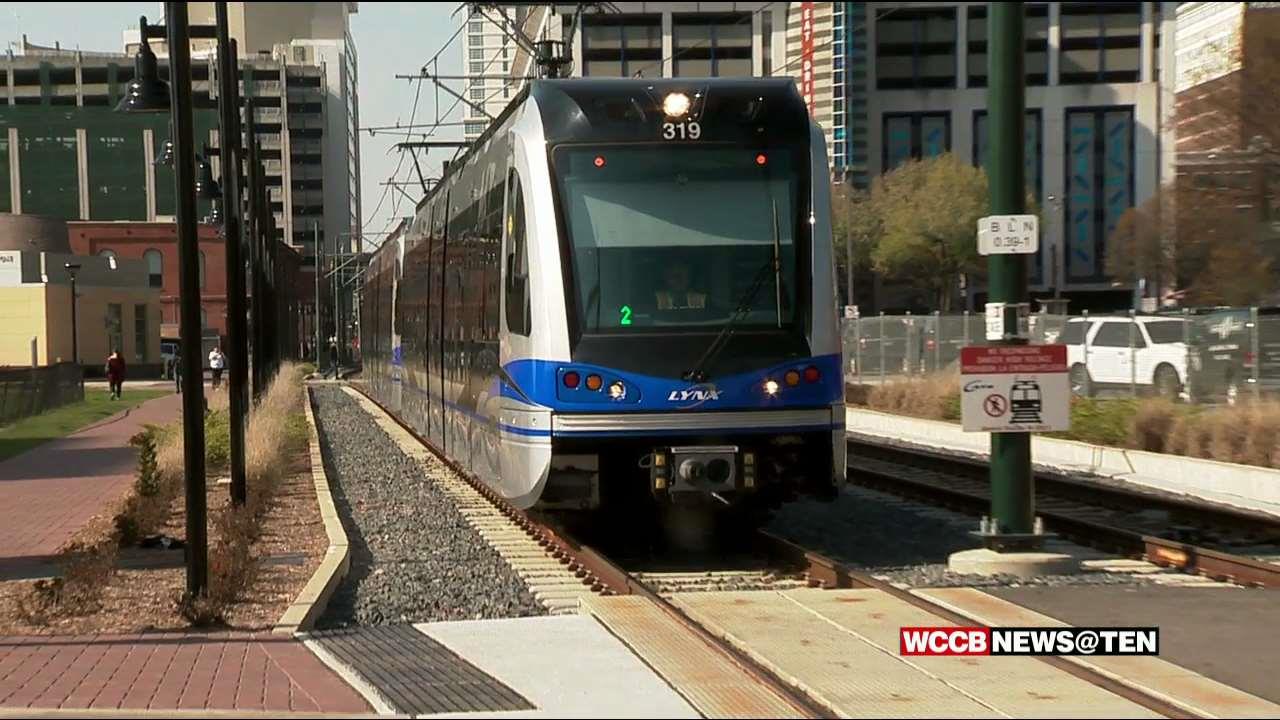 You Can Now Hop On The Light Rail At UNC Charlotte And Head To Uptown