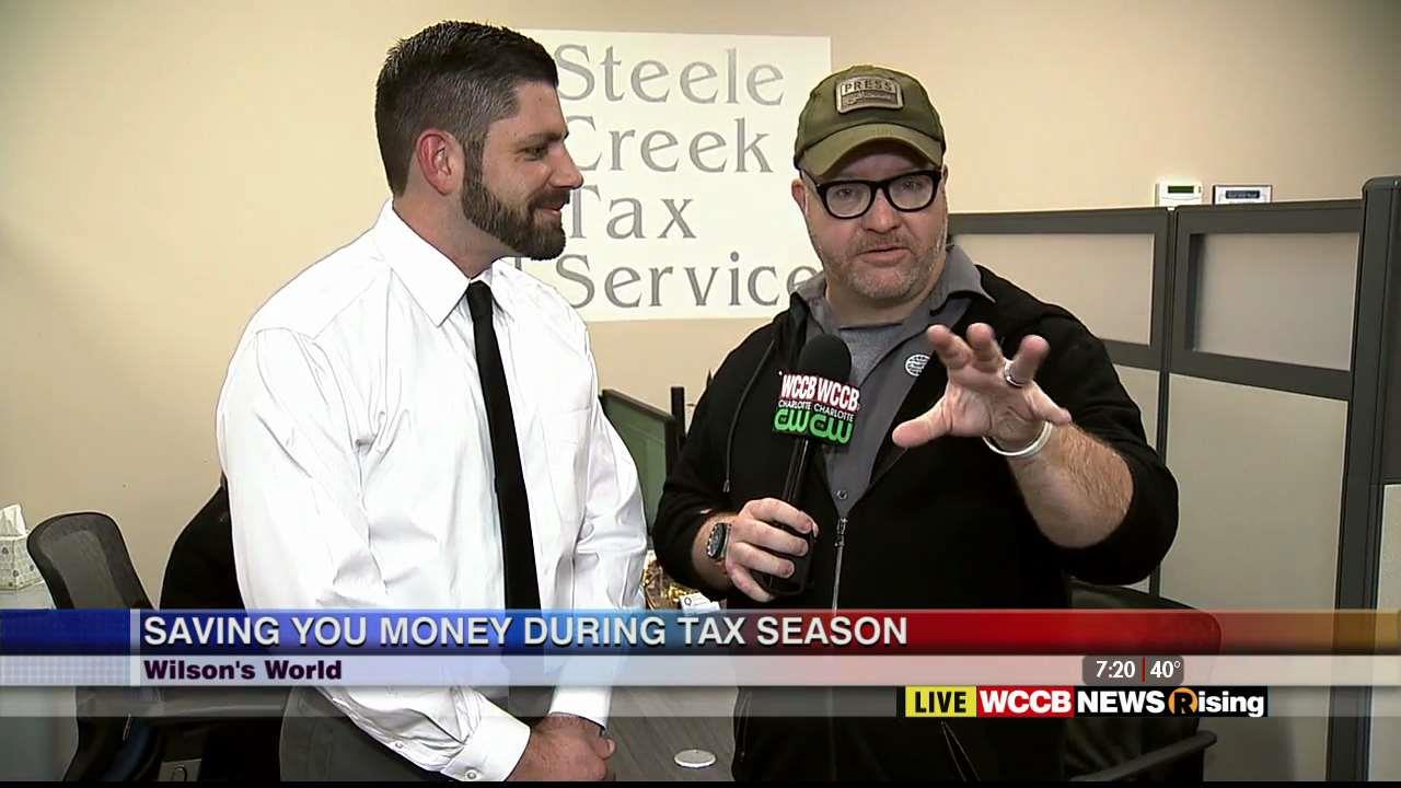Wilson's World Steele Creek Tax Service WCCB Charlotte's CW