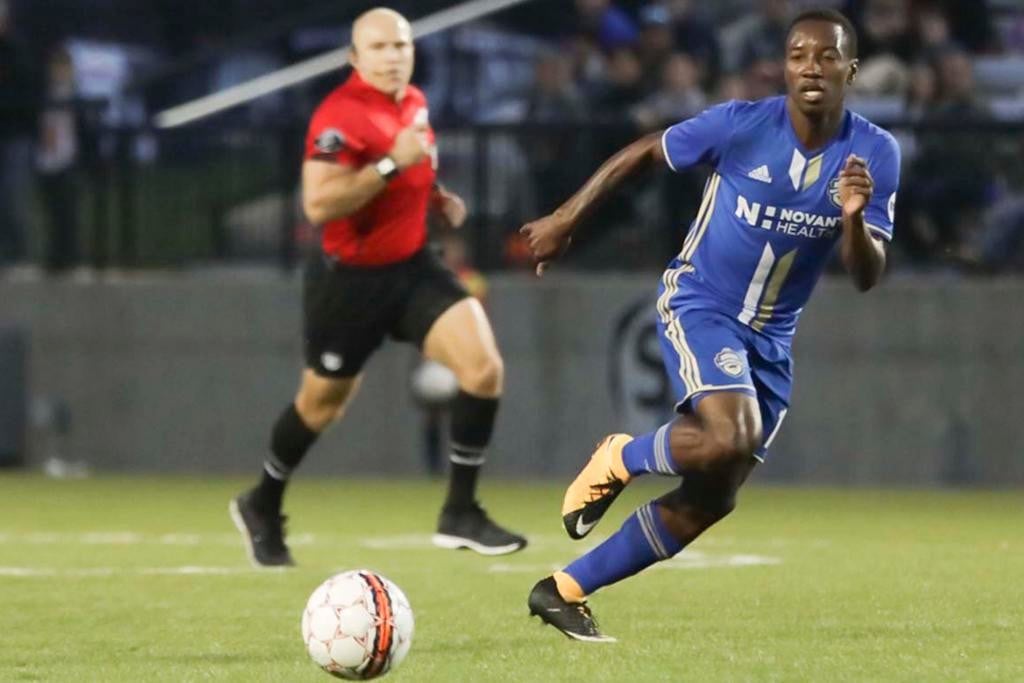 Charlotte Independence's Cordell Cato
