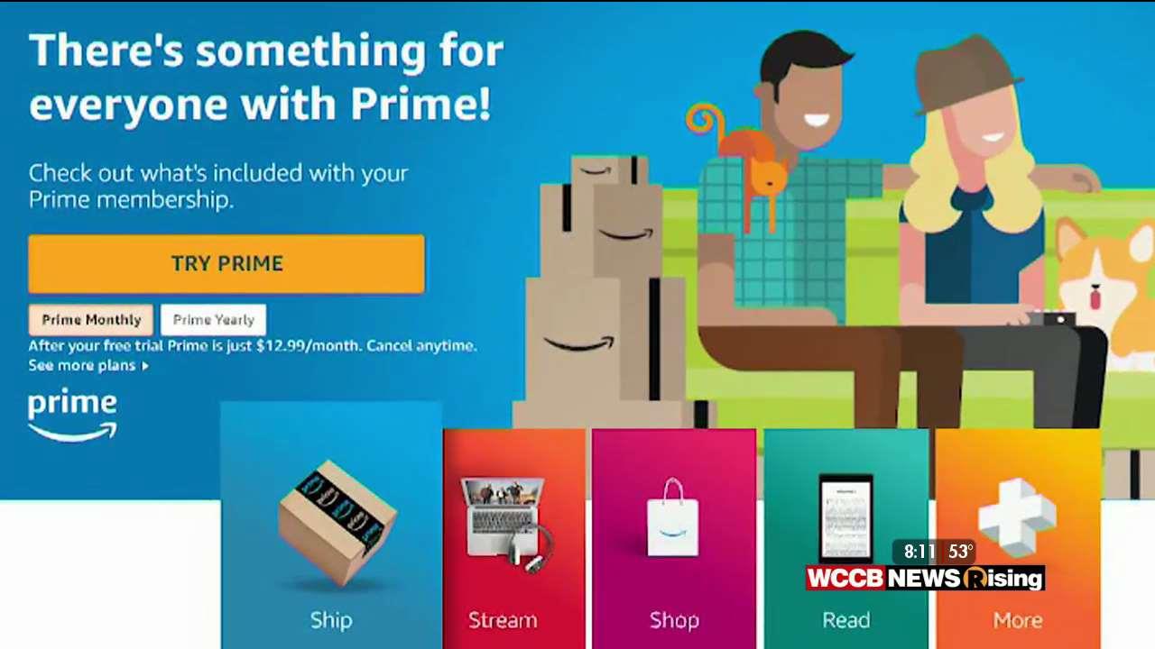Amazon Prime Price Hike WCCB Charlotte's CW