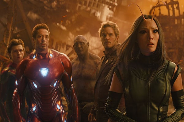 Win A 4-Pack of Passes To See 'Avengers: Infinity War'!