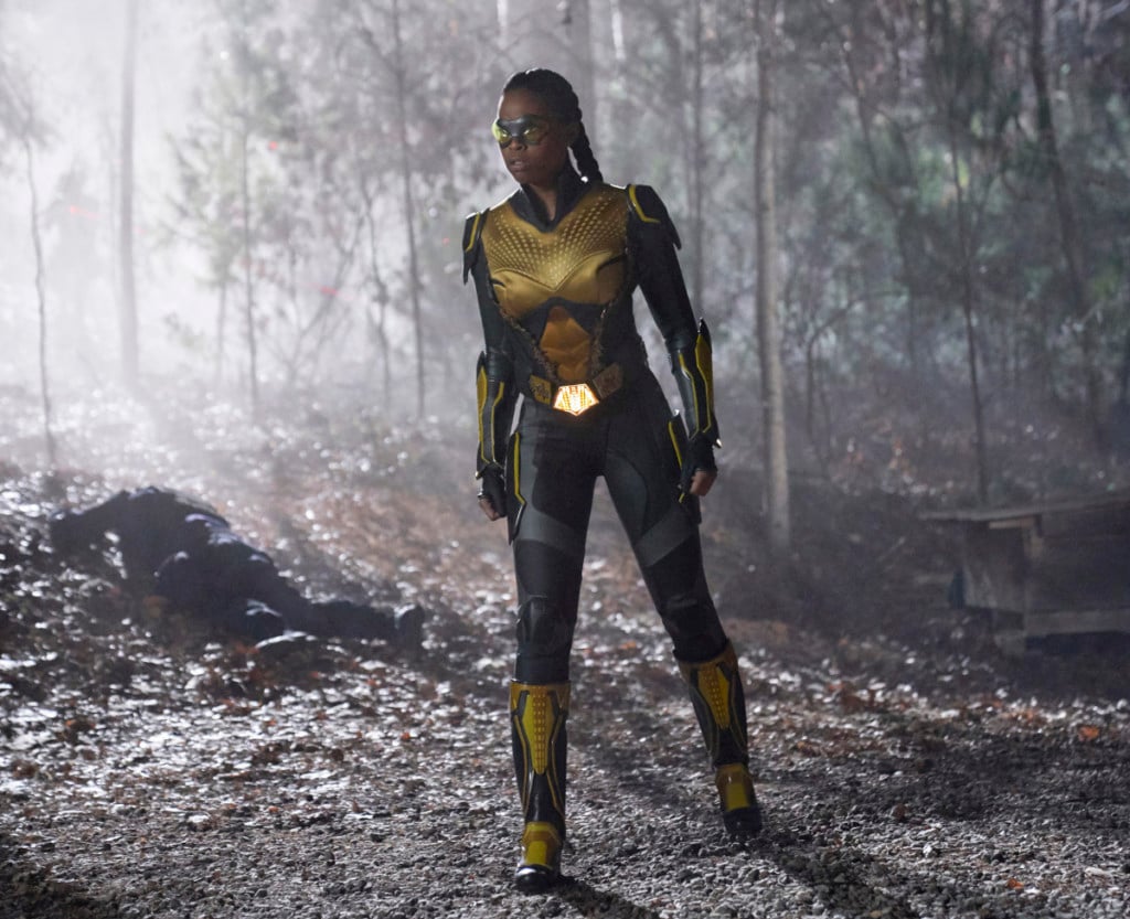 Black Lightning -- " Shadow of Death: The Book of War"