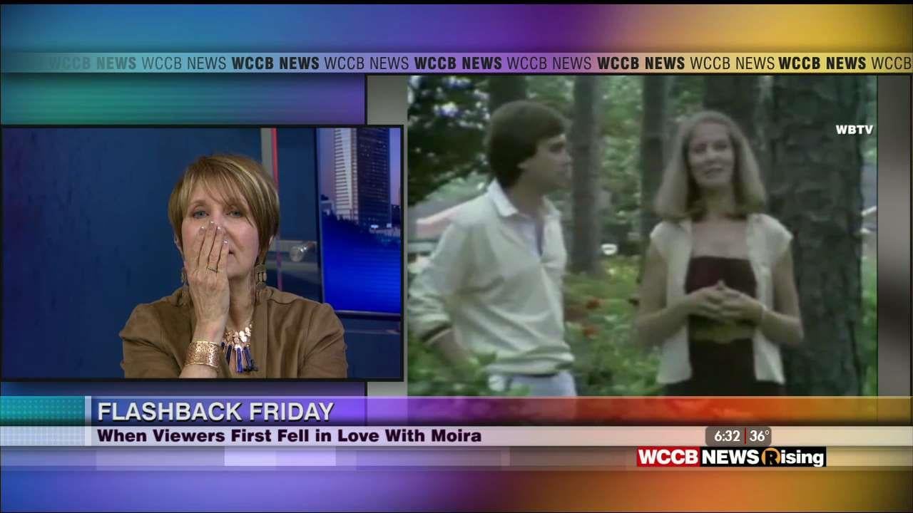 Flashback Friday Surprise for Moira Quinn WCCB Charlotte's CW