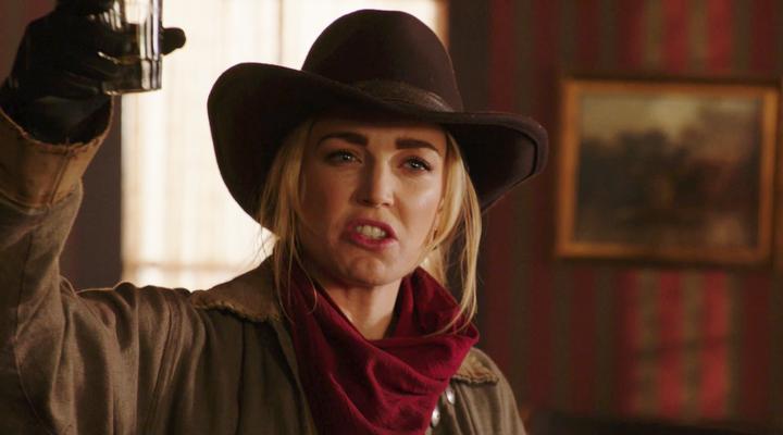 Legends Of Tomorrow "The Good The Bad And The Cuddly"