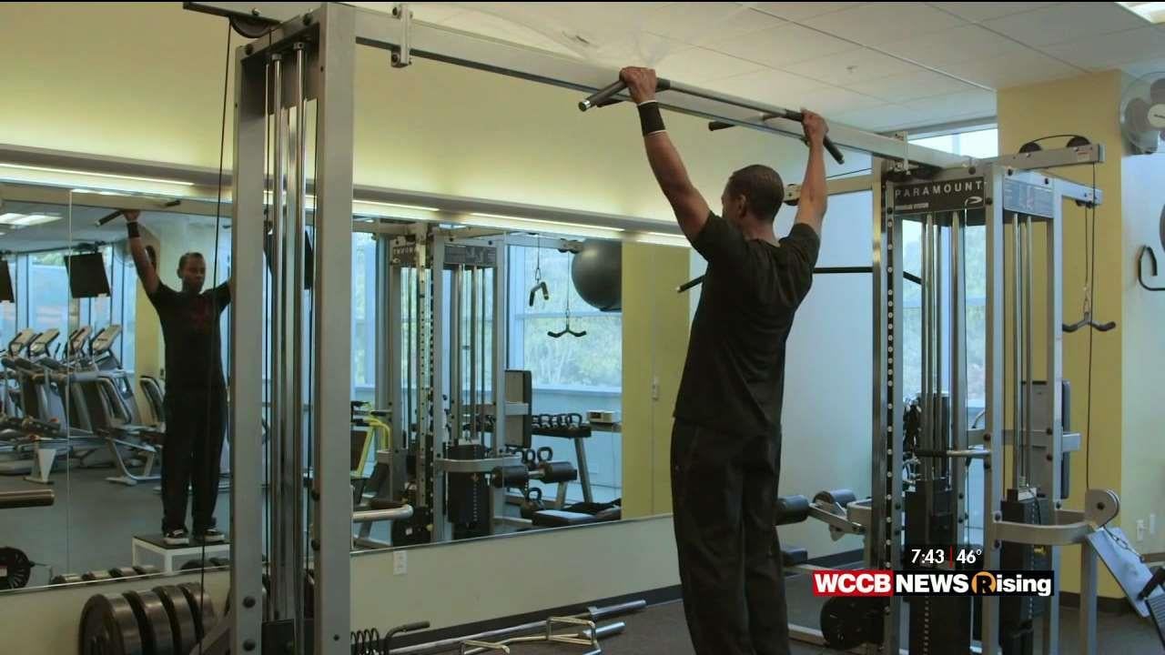 Men's Health Don't Fear the PullUp Bar WCCB Charlotte's CW