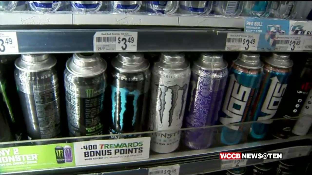 SC Lawmakers Considering Energy Drink Ban For Anyone Under 18 WCCB
