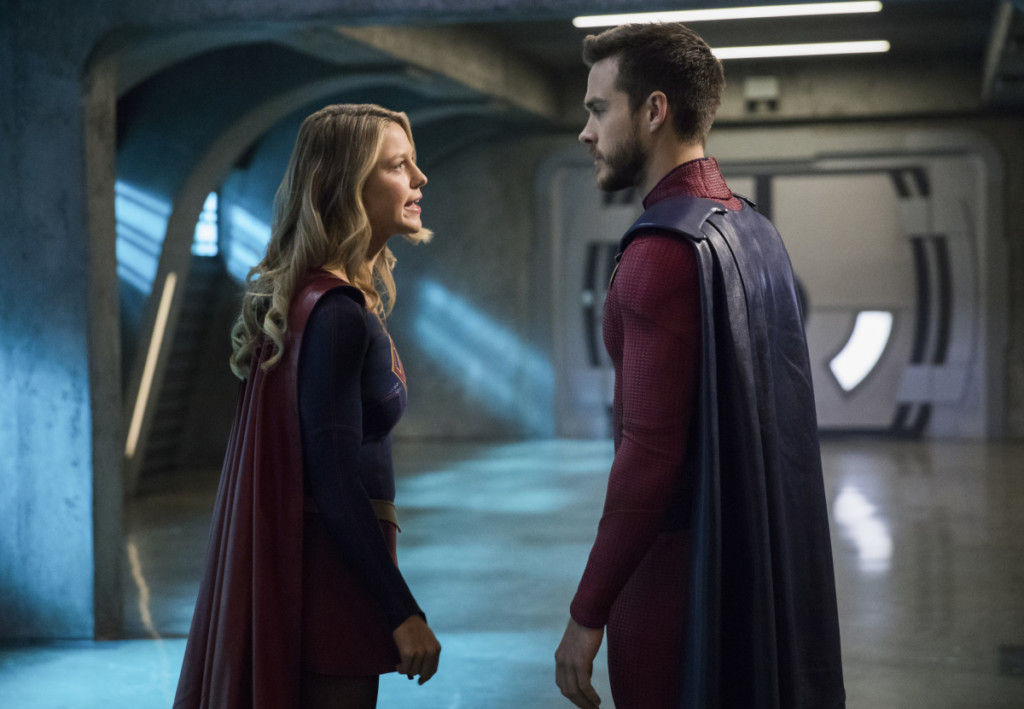 Supergirl -- "In Search of Lost Time"