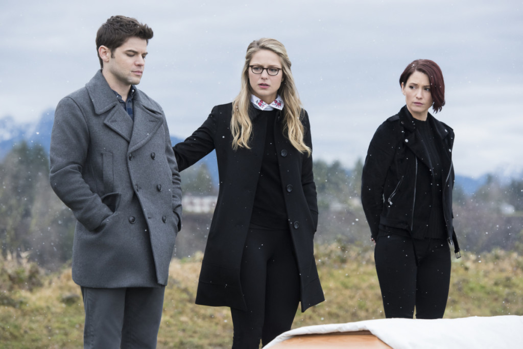 Supergirl -- "Schott Through the Heart"