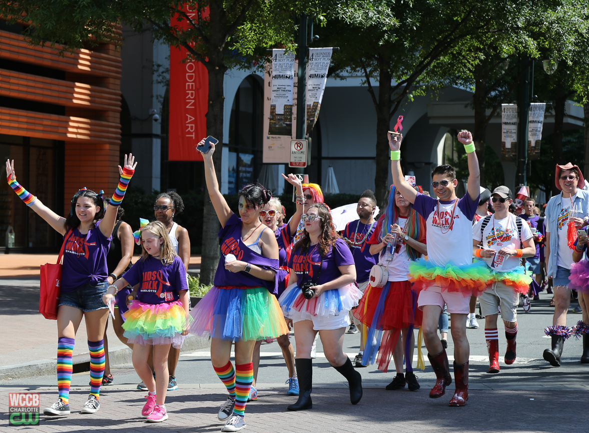 AIDS Walk Charlotte PHOTOS WCCB Charlotte's CW