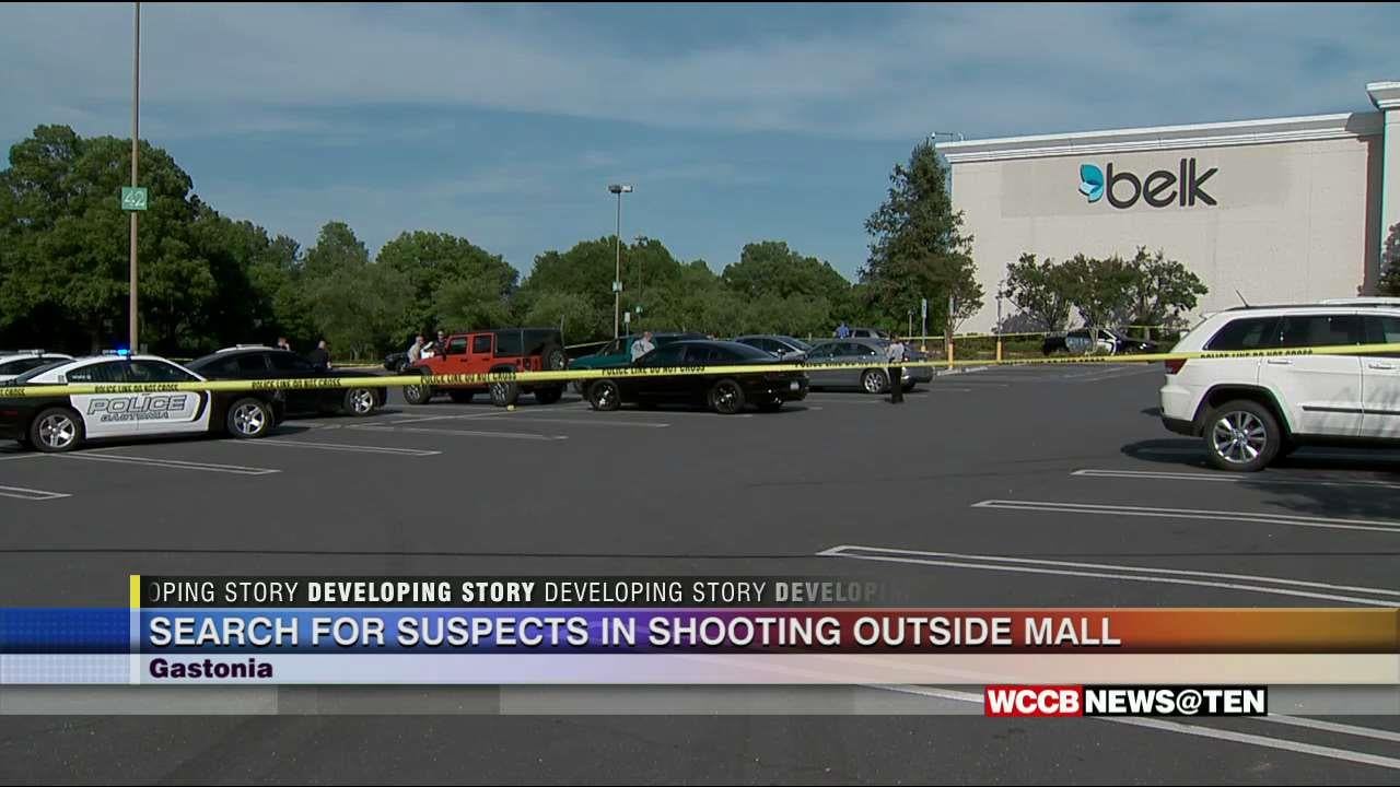 4 people hurt in shooting at Gastonia mall, police say