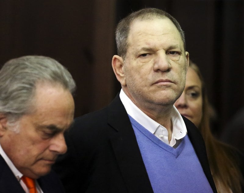 Harvey Weinstein Found Guilty Of Rape In Los Angeles Trial - WCCB ...