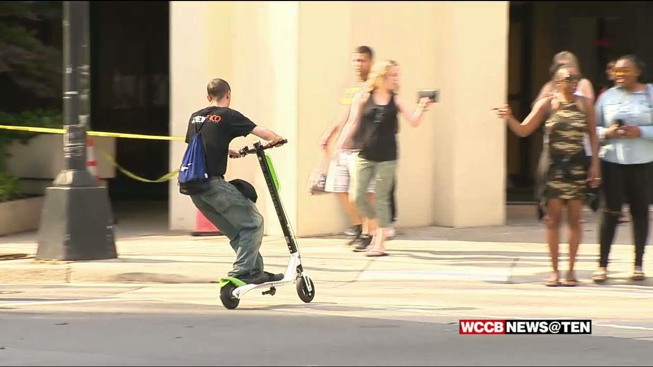 Good News, We May See Electric Scooters Back In Charlotte Sooner Than