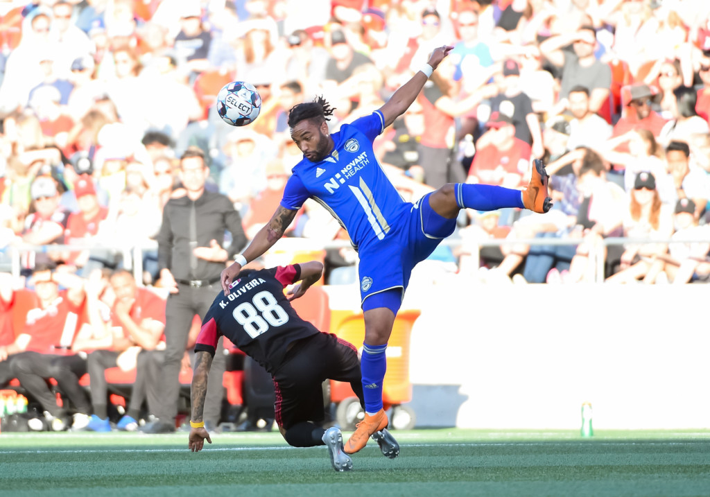 Soccer: USL Charlotte Independence At Ottawa Fury FC