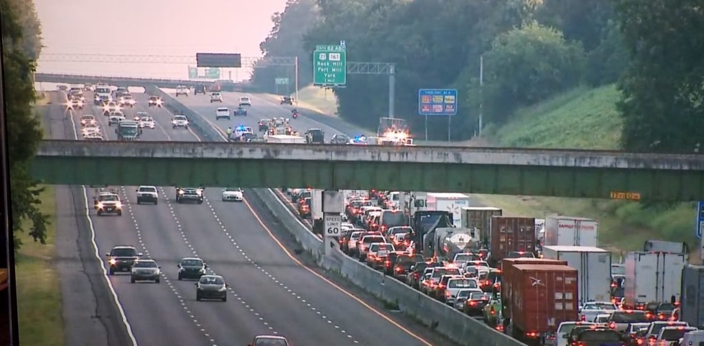 All Lanes Have Reopened After Serious Crash On I-77 NB In Rock Hill ...