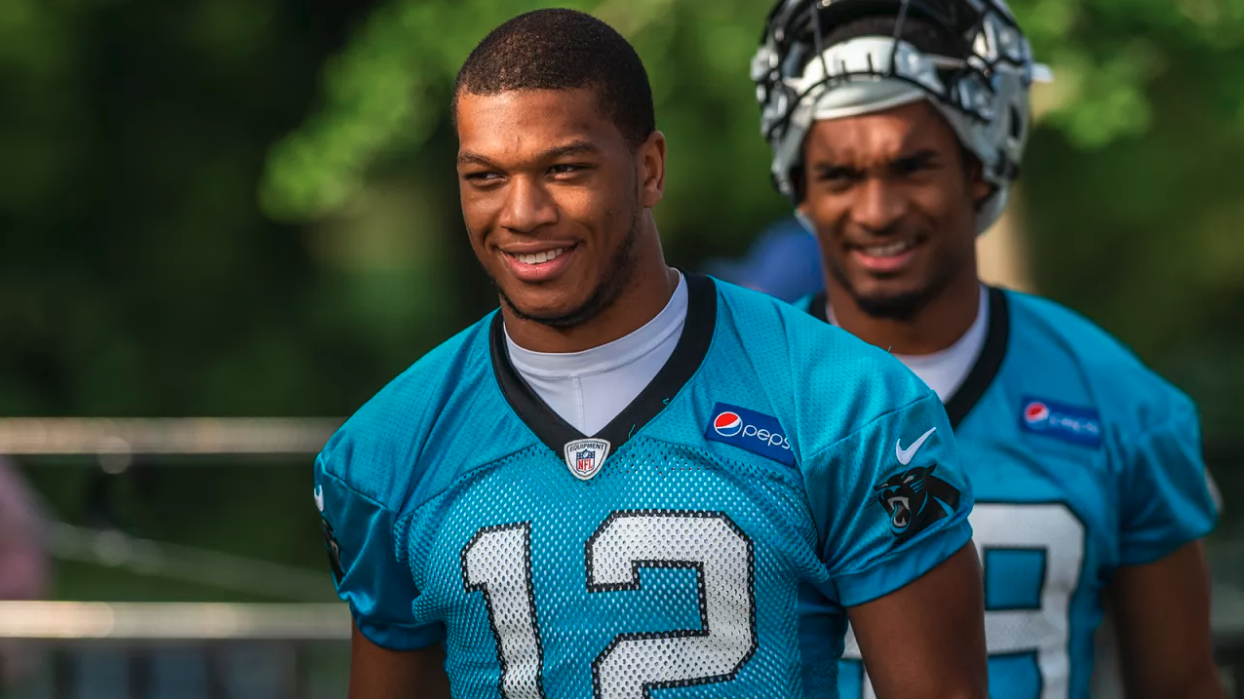 DJ Moore Signs Rookie Contract With The Panthers - WCCB Charlotte's CW