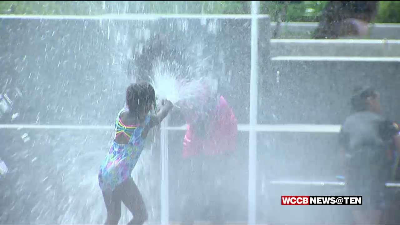 Health Officials Urge Caution As Heat Wave Hits Charlotte - WCCB Charlotte