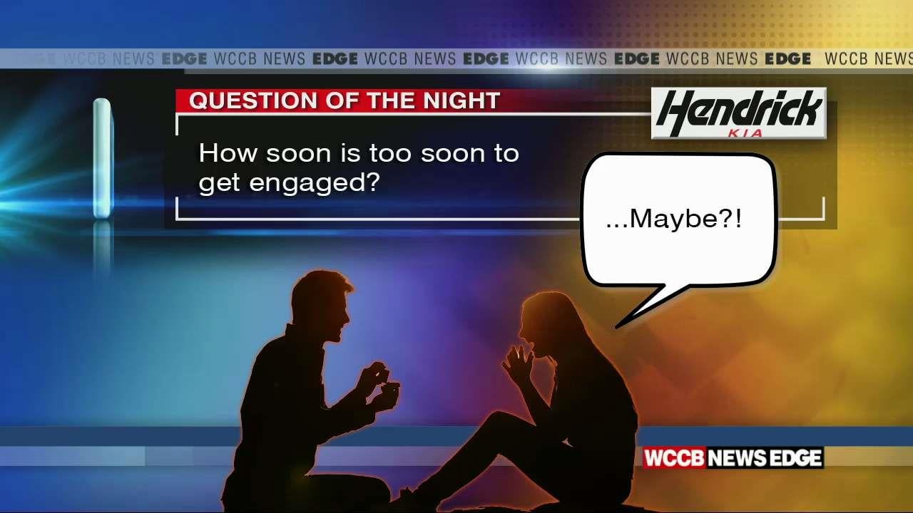 How Soon Is Too Soon To Get Engaged