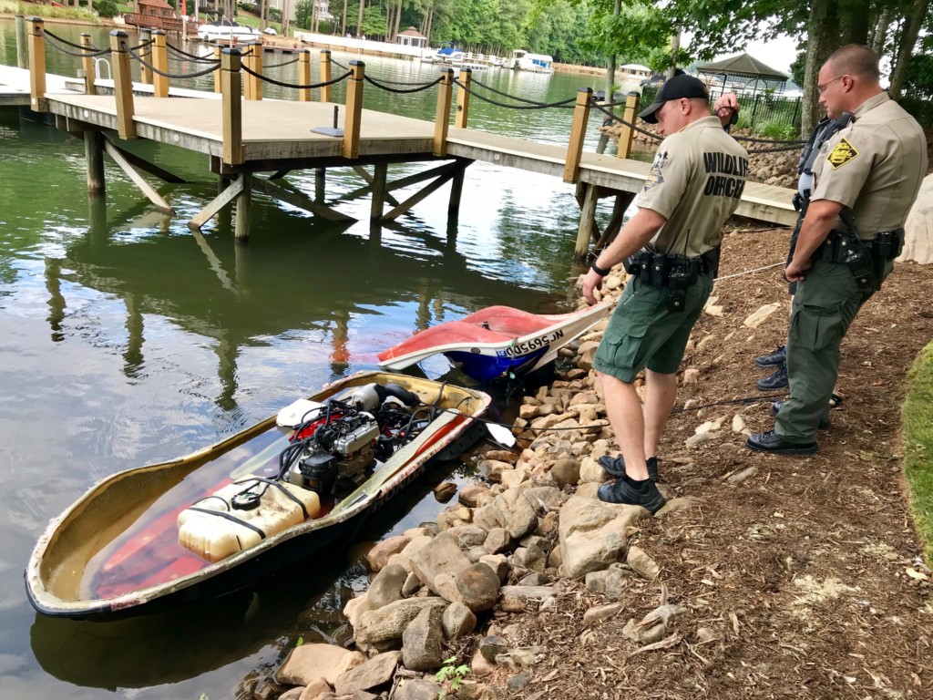 Man Seriously Injured After Jet Ski Explodes On Lake Norman WCCB