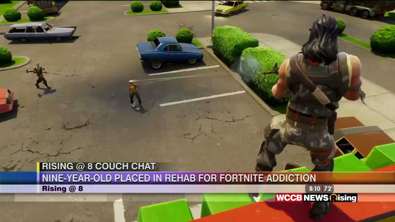 Nine Year Old Girl Placed Into Rehab For Fortnite Addiction 9 Year Old Placed In Rehab For Fortnite Addiction Wccb Charlotte S Cw