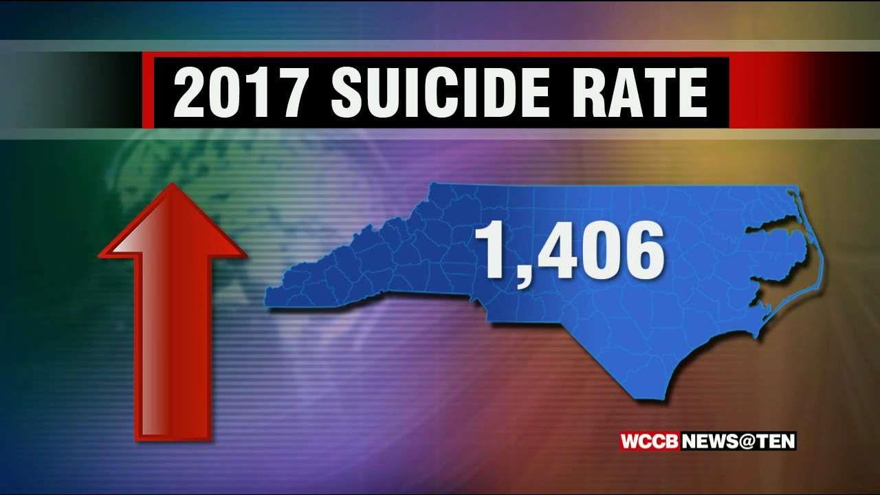 Suicide Numbers Rise In NC, Doctors Give Ways To Cope WCCB Charlotte's CW