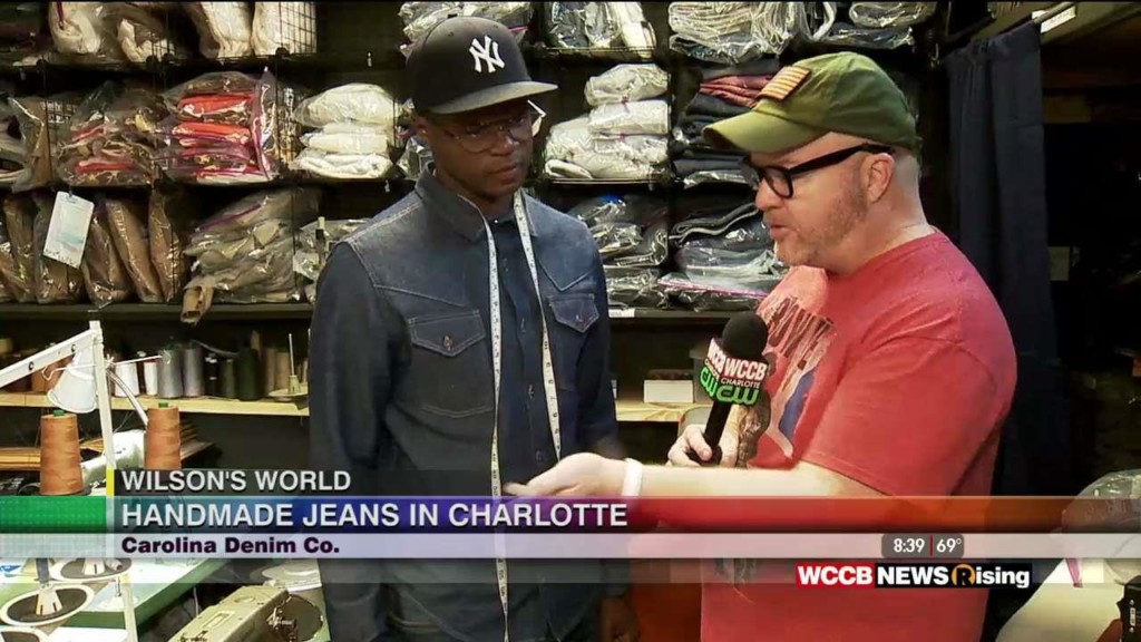 Gearing Up in Style with Wilson at the Panthers Team Store - WCCB  Charlotte's CW