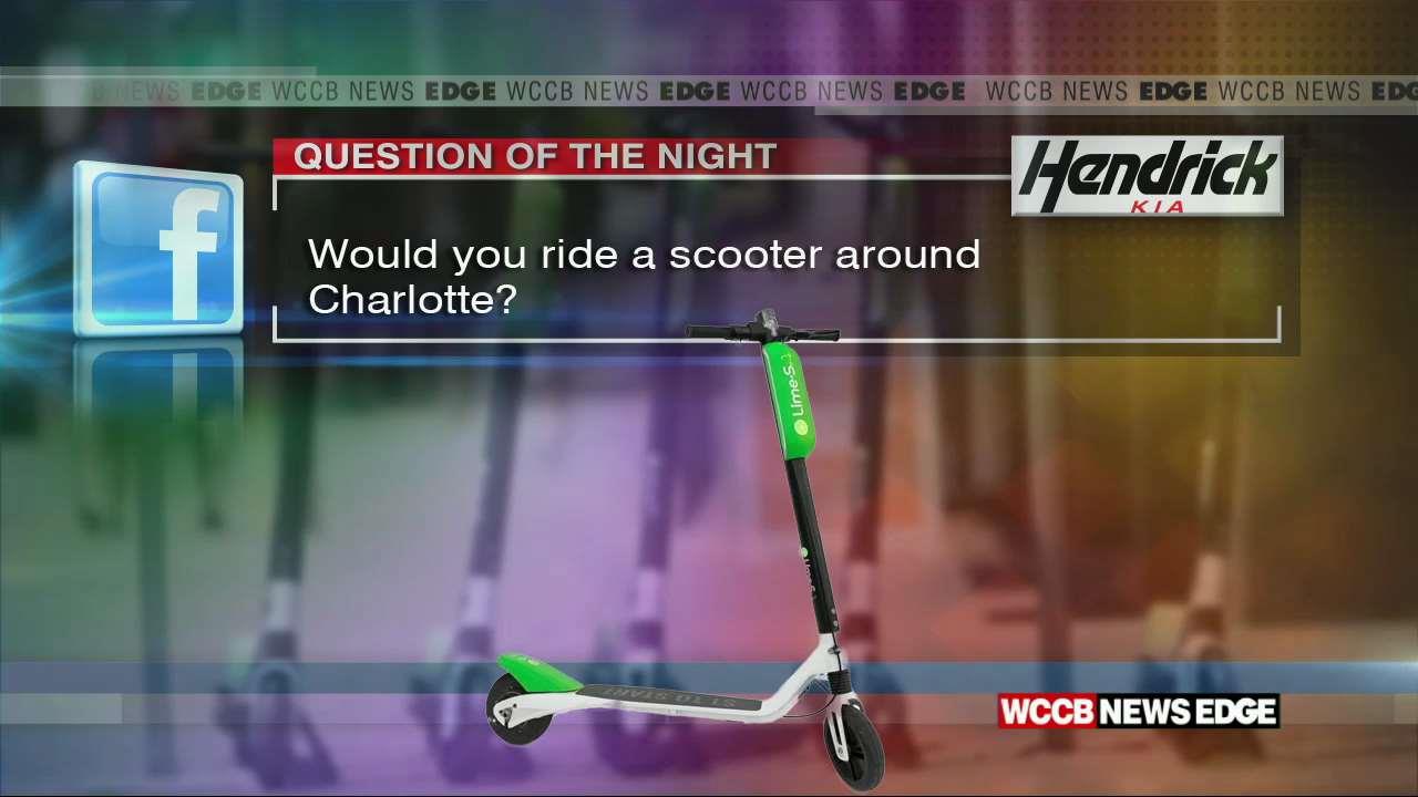 Charlotte Weighs Rules For Electric Scooters WCCB Charlotte's CW