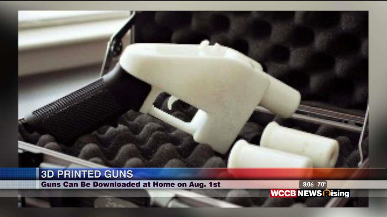 3D Printed Guns - WCCB Charlotte's CW