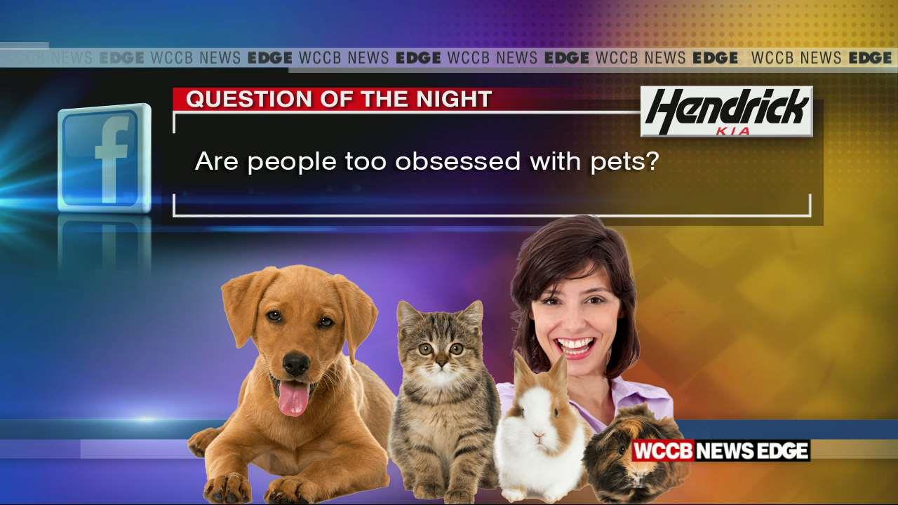 Are People Too Obsessed With Pets? WCCB Charlotte's CW