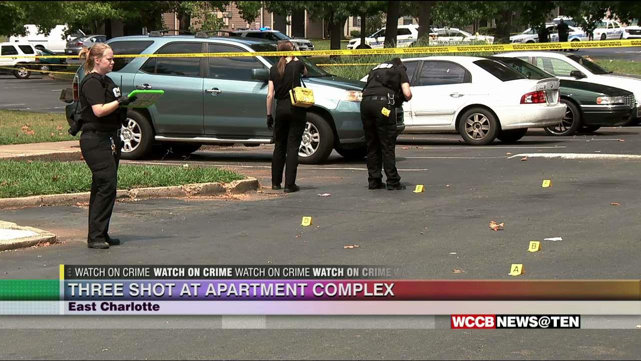 Police Searching For Suspects AfterThree Injured In East Charlotte ...