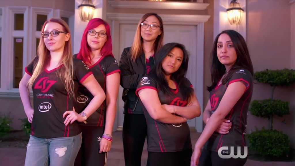 Girl Got Game - The CW