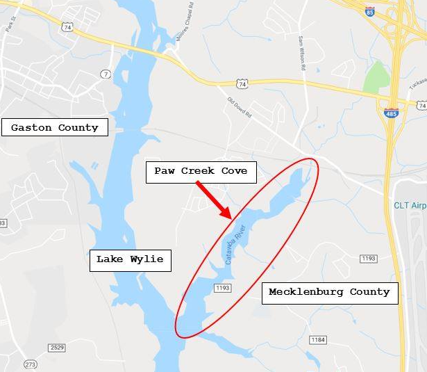 “No Swimming” Advisory Lifted For Paw Creek Cove On Lake Wylie - WCCB ...