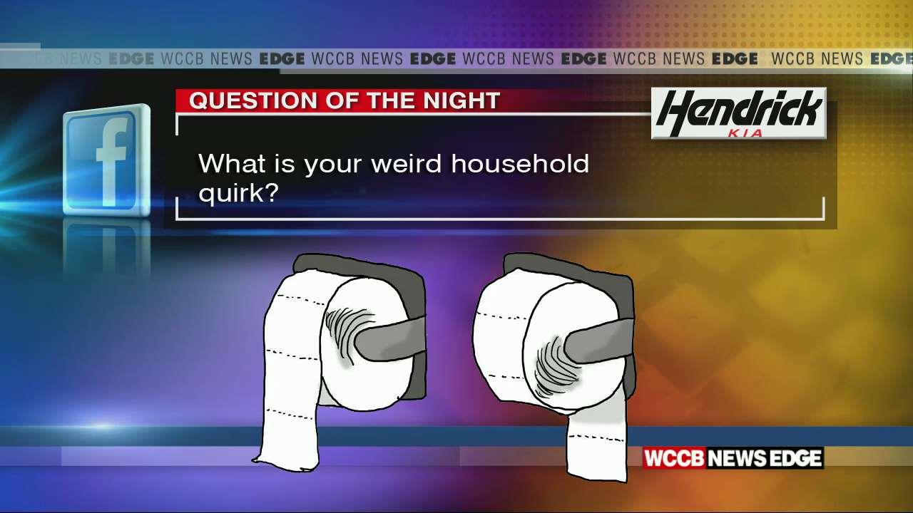 what-is-your-weirdest-household-quirk-wccb-charlotte-s-cw