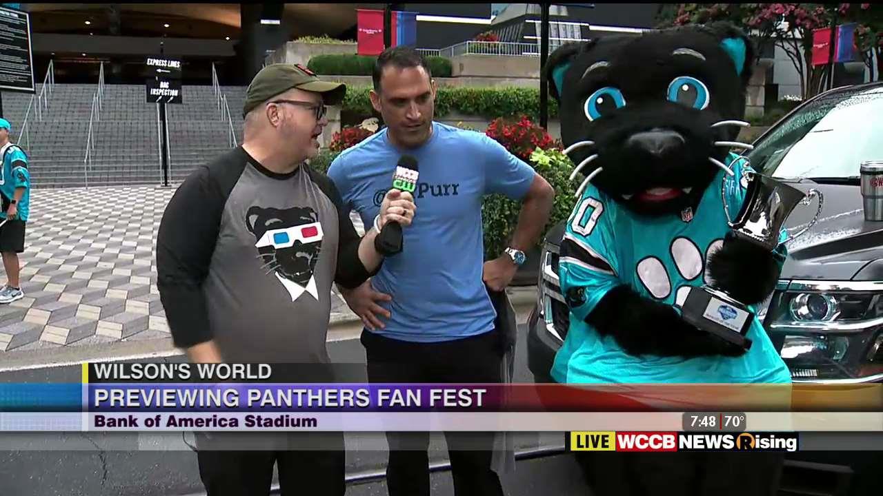 Panthers take training camp to Bank of America Stadium for Fan Fest