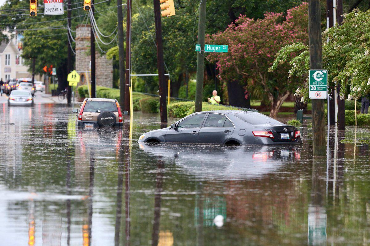 Disgusting Flooding Inundates Charleston, S.C. Again - WCCB Charlotte's CW