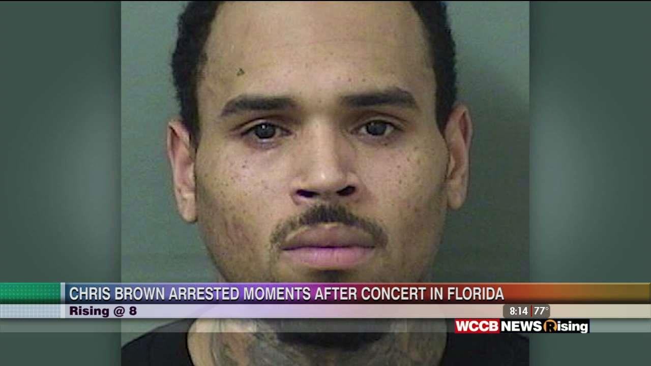 Hot in Hollywood Chris Brown Arrested, Idris Elba Villain Role and