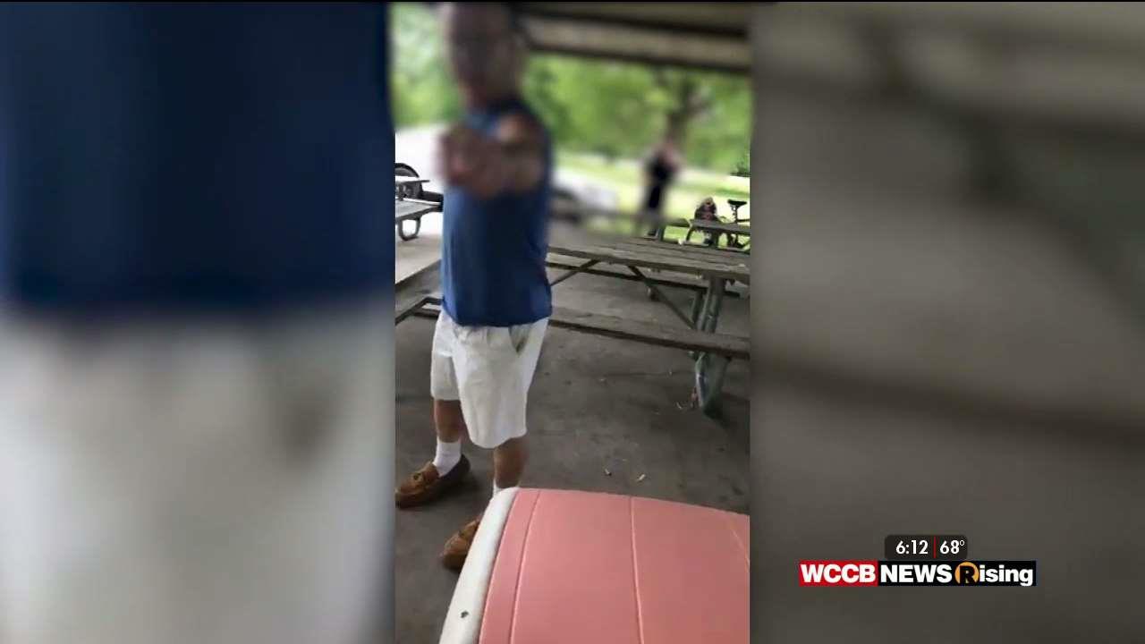 Viral Videos Man Harasses Woman Wearing Puerto Rico Shirt Wccb Charlottes Cw 6763