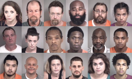 Cabarrus County Mugshots Week Of August 5th Wccb Charlotte S Cw