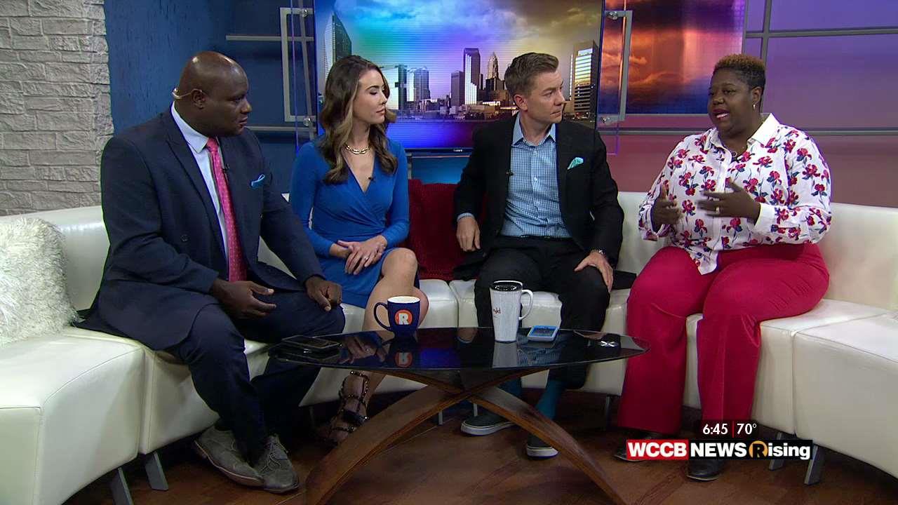 Charlotte City Council Member LaWana Mayfield on Rising - WCCB ...