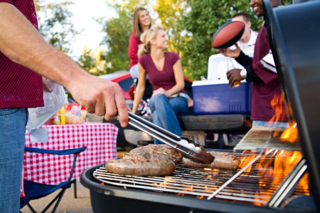 tailgating