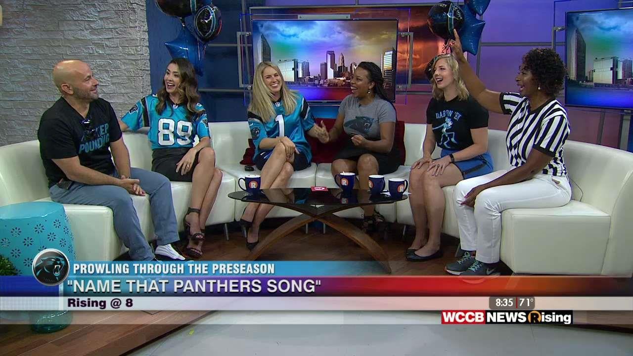 Panthers Gameday Songs with DJ Vinny WCCB Charlotte's CW