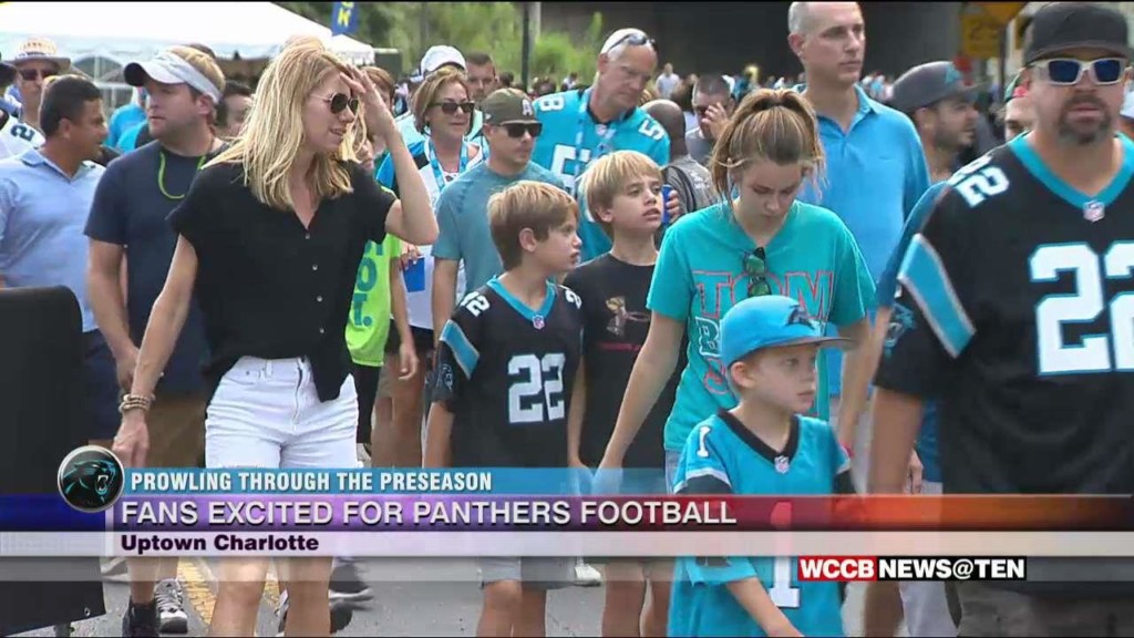 Panthers 2018 Fan Fest Set For August 3rd - WCCB Charlotte's CW