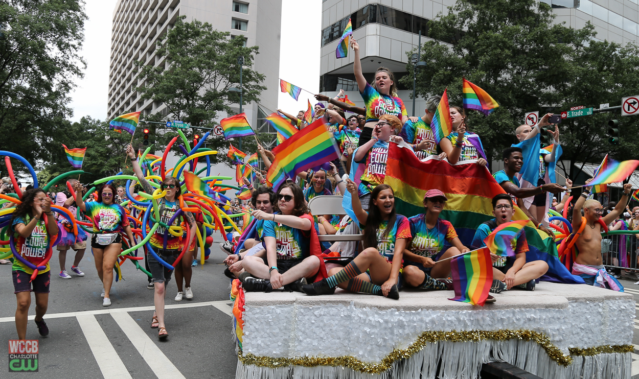 Pride Parade PHOTOS WCCB Charlotte's CW