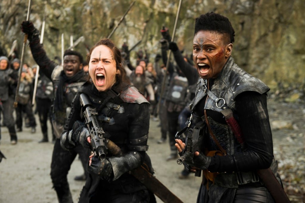 The 100 -- "Damocles - Part Two"