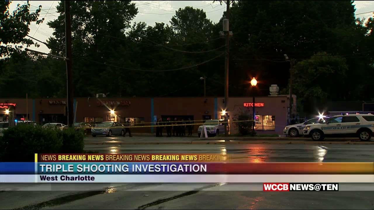 CMPD Investigating A Triple Shooting In West Charlotte - WCCB Charlotte