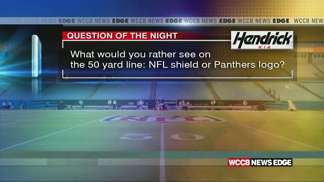 Panthers to Replace NFL Shield with Logo at Mid-Field