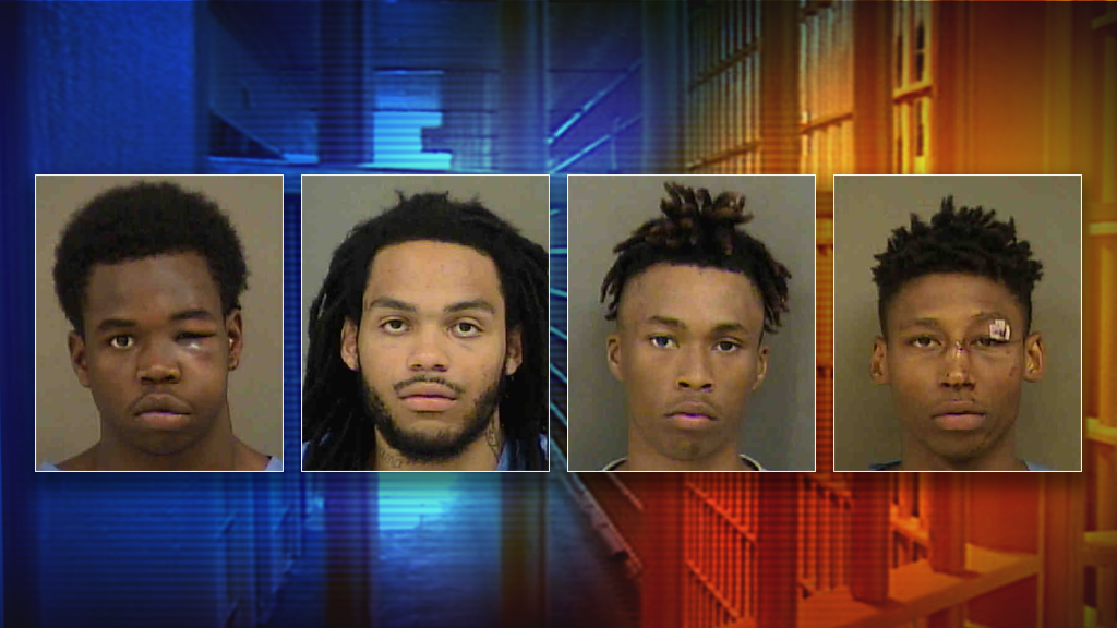 Police Identify Four Arrested After Armed Robbery, Car Crash In ...